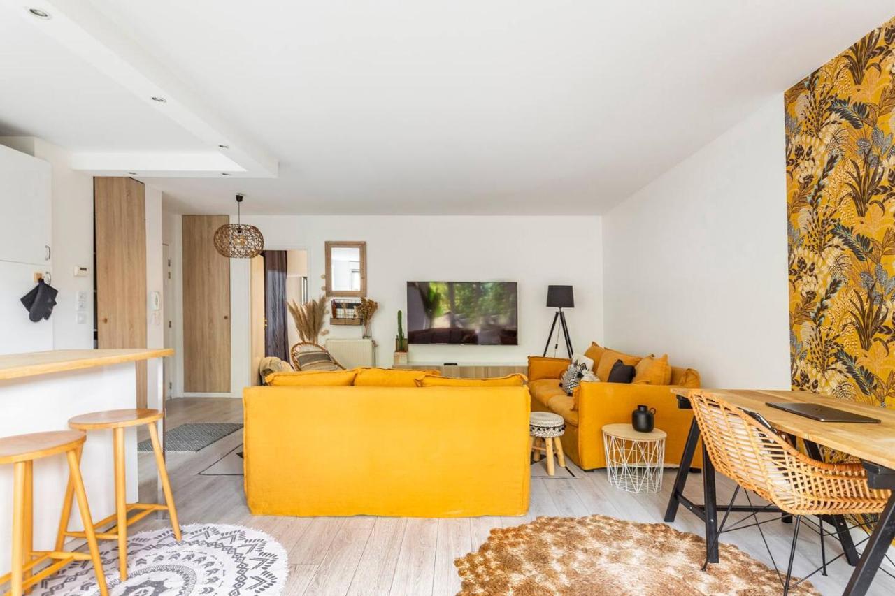 Happy Shelter Apartment Bussy-Saint-Georges Bagian luar foto