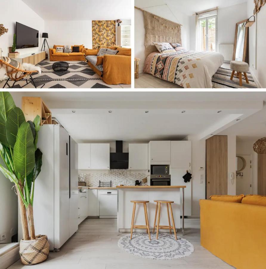 Happy Shelter Apartment Bussy-Saint-Georges Bagian luar foto