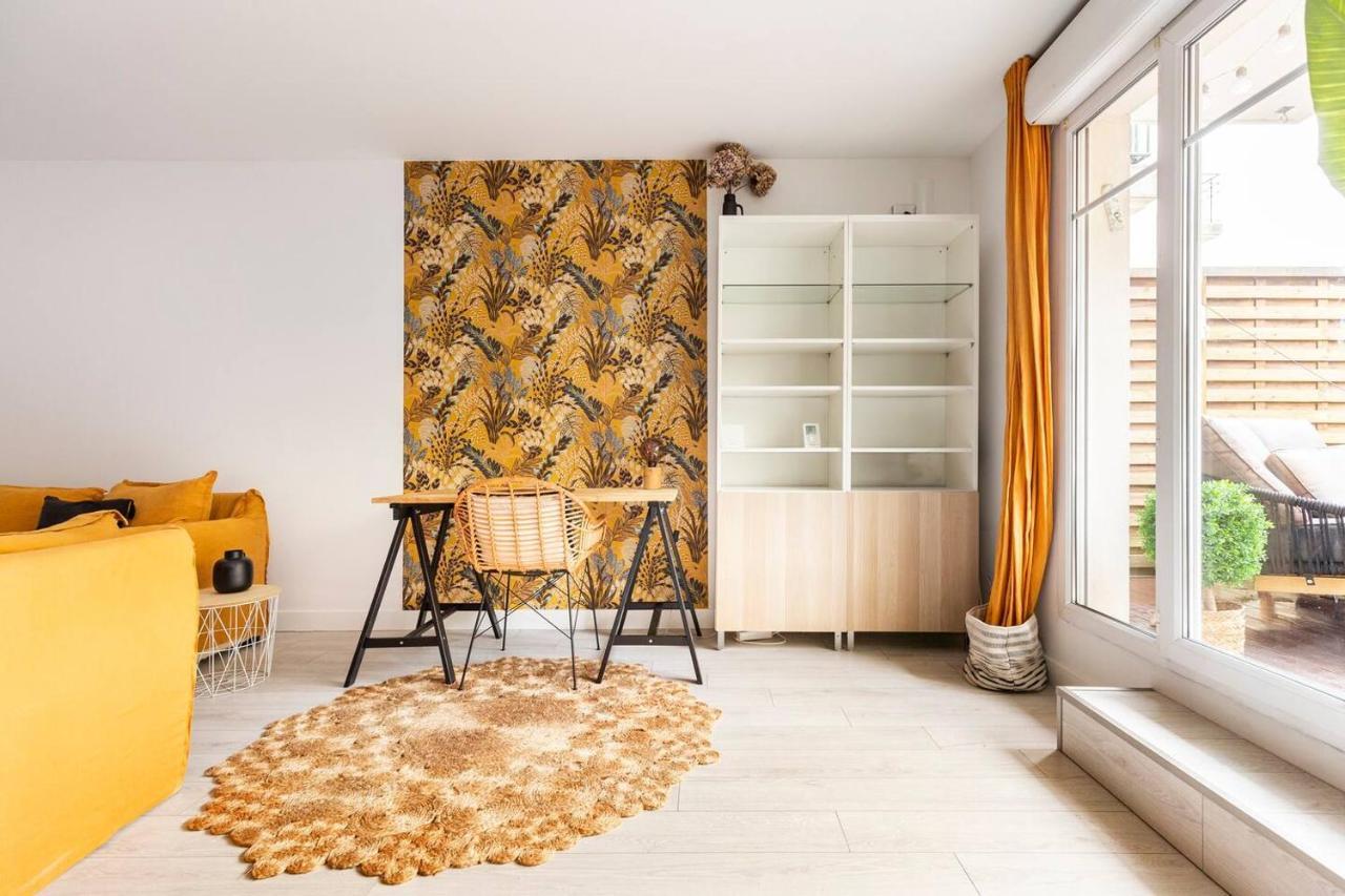 Happy Shelter Apartment Bussy-Saint-Georges Bagian luar foto