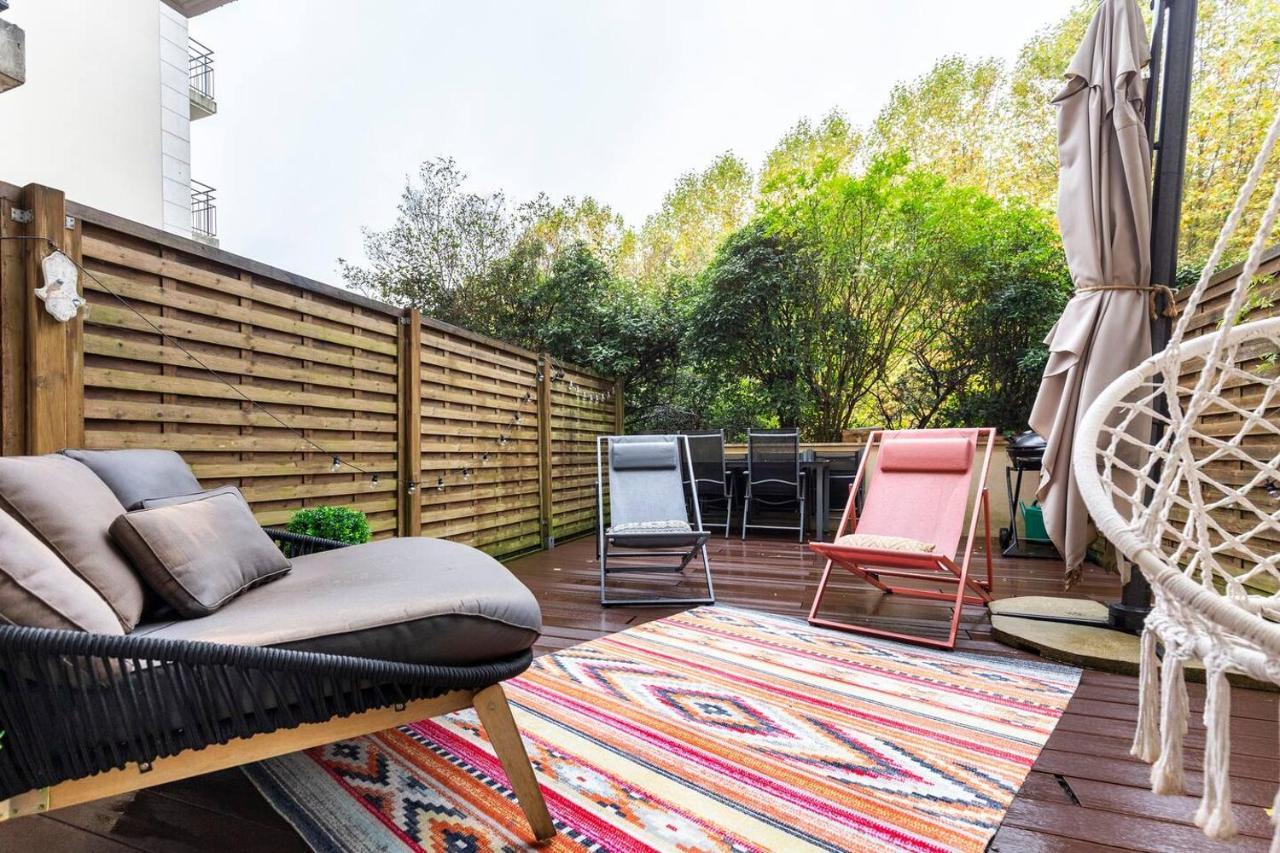 Happy Shelter Apartment Bussy-Saint-Georges Bagian luar foto