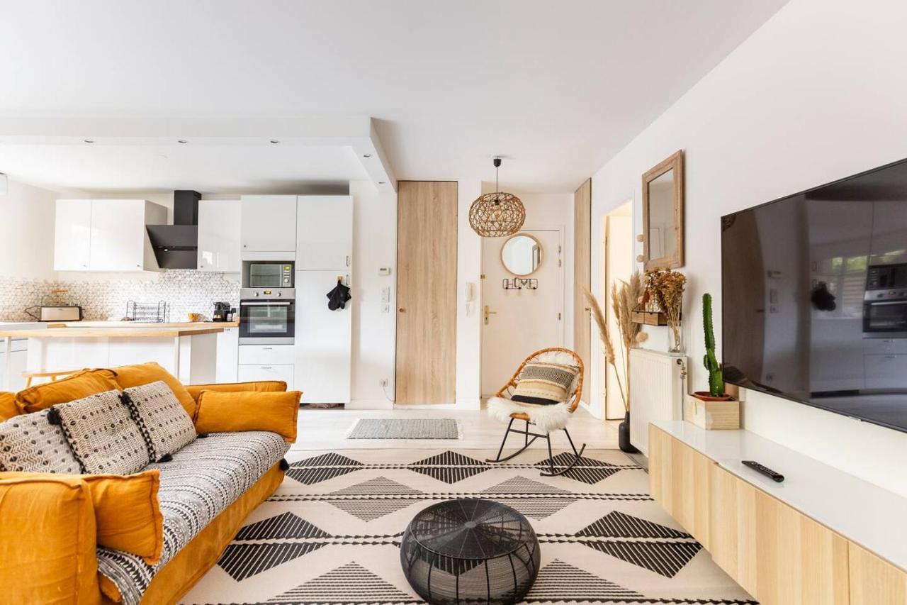 Happy Shelter Apartment Bussy-Saint-Georges Bagian luar foto